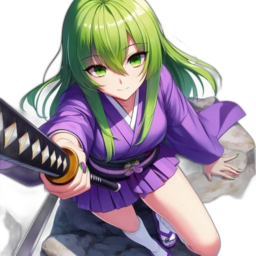 sword, staff, weapon, anime transparent PNG cut-out