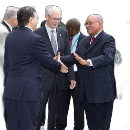 staff, two, men, suits transparent PNG cut-out