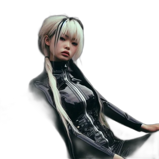 jacket, robot, dress, staff transparent PNG cut-out