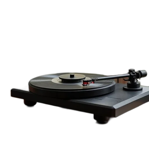 audio, fidelity, turntable, designed transparent PNG cut-out
