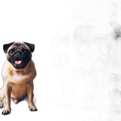animal, creature, face, staff transparent PNG cut-out
