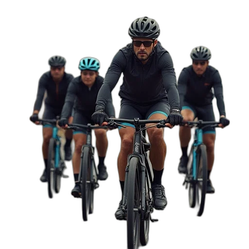 bike, rapid, response, team transparent PNG cut-out