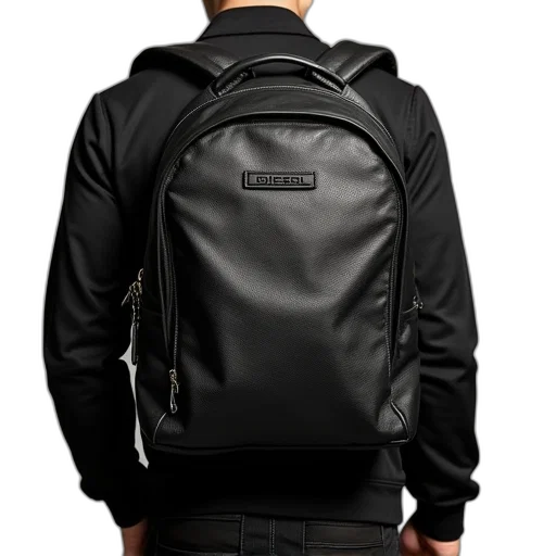 jacket, 3d render, photorealistic, dark transparent PNG cut-out