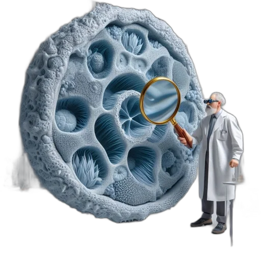 umbrella, jacket, robot, concept art transparent PNG cut-out