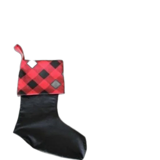 shoes, 3d render, christmas, stocking transparent PNG cut-out