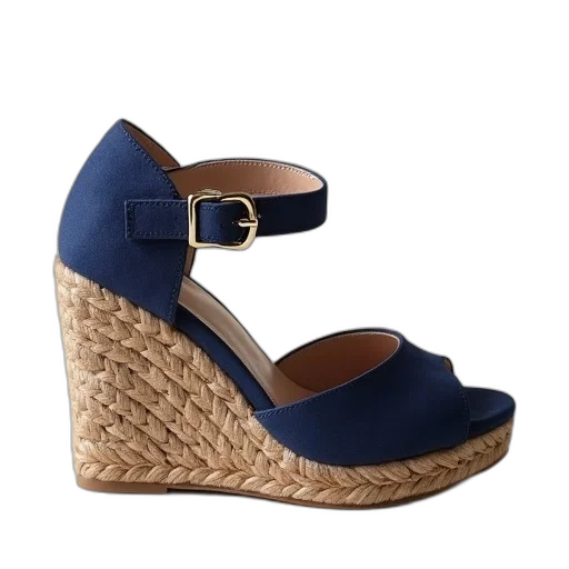 shoes, shoethome, navy, back transparent PNG cut-out