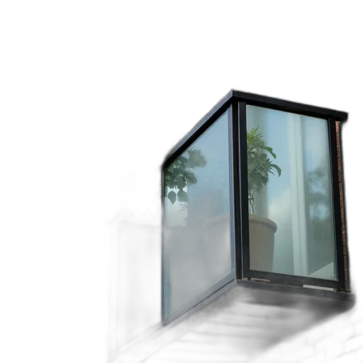 building, 3d render, photorealistic, concept art transparent PNG cut-out