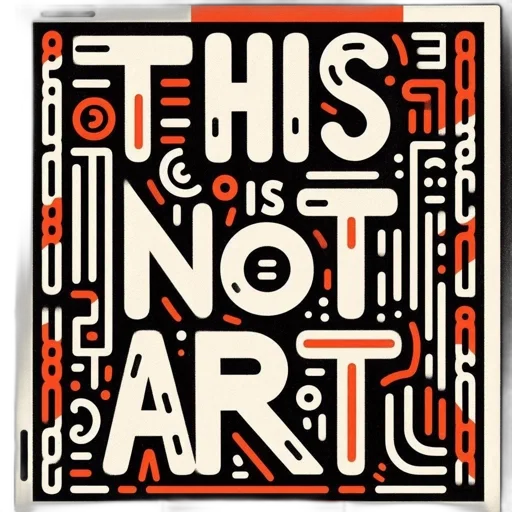 artistic, rendering, phrase, not transparent PNG cut-out