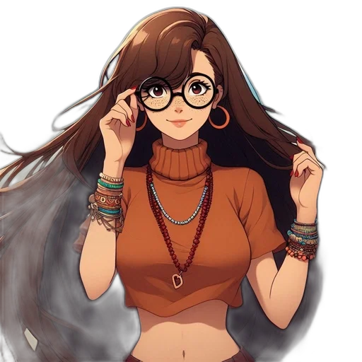 jewelry, dress, staff, hair transparent PNG cut-out