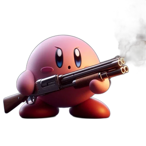 weapon, animal, staff, robot transparent PNG cut-out
