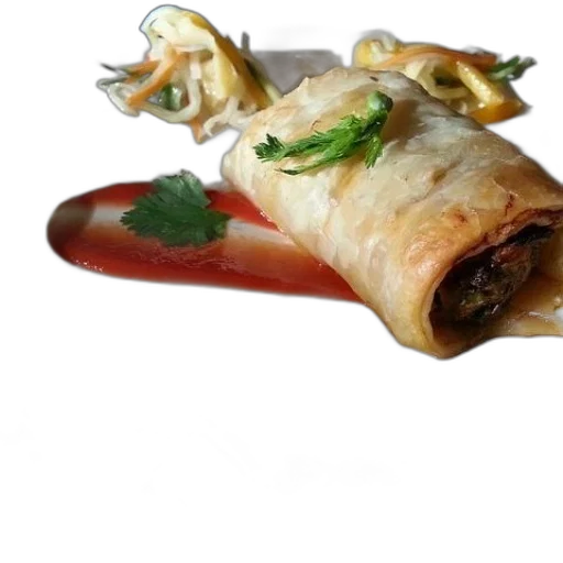 food, photorealistic, 3d render, plate transparent PNG cut-out