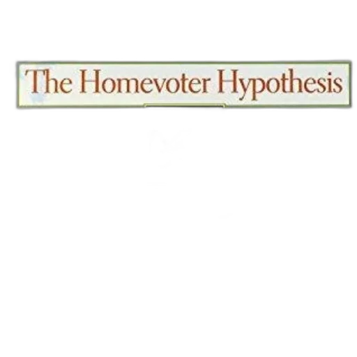homevoter, hypothesis, book, cover transparent PNG cut-out