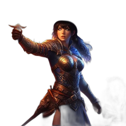 staff, sword, fantasy art, concept art transparent PNG cut-out