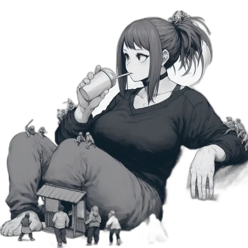 robot, bottle, weapon, staff transparent PNG cut-out