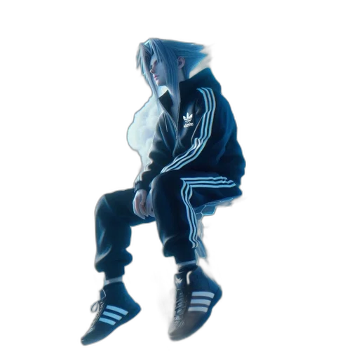 jacket, mask, robot, shoes transparent PNG cut-out