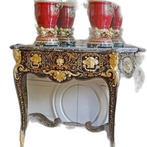 furniture, crown, jewelry, 3d render transparent PNG cut-out