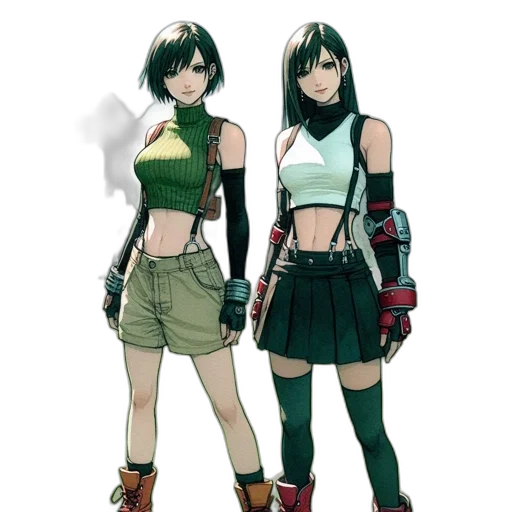 concept art, comic book art, cyberpunk, 3d render transparent PNG cut-out