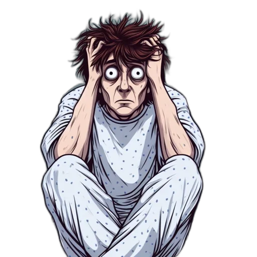 mask, face, comic book art, concept art transparent PNG cut-out