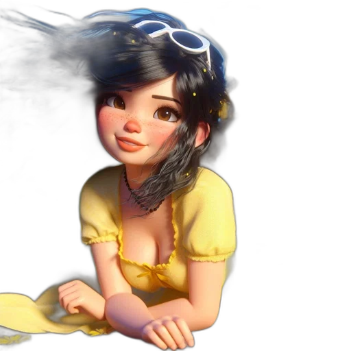 staff, face, dress, mask transparent PNG cut-out