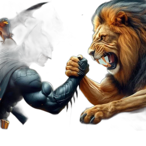 concept art, fantasy art, photorealistic, comic book art transparent PNG cut-out