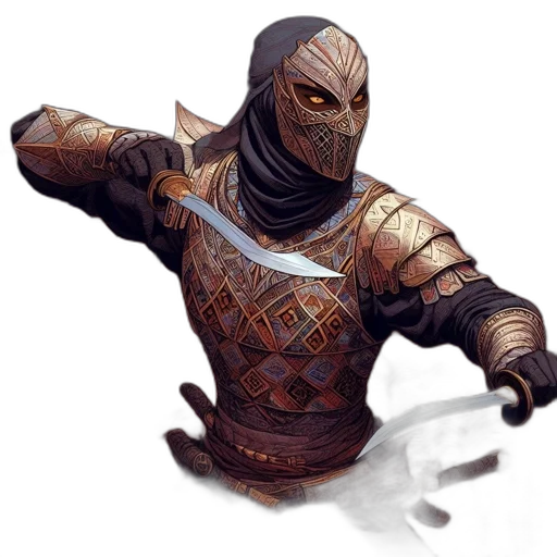 sword, mask, staff, weapon transparent PNG cut-out