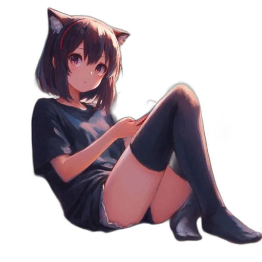 dress, animal, staff, creature transparent PNG cut-out
