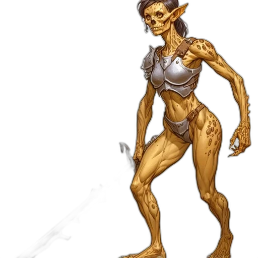staff, creature, concept art, fantasy art transparent PNG cut-out
