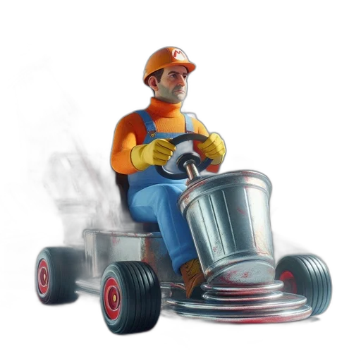robot, car, weapon, furniture transparent PNG cut-out