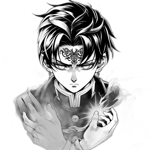 mask, crown, face, staff transparent PNG cut-out