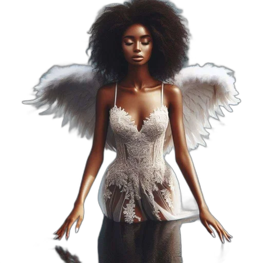dress, concept art, fantasy art, comic book art transparent PNG cut-out