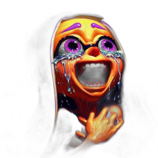 mask, face, creature, robot transparent PNG cut-out