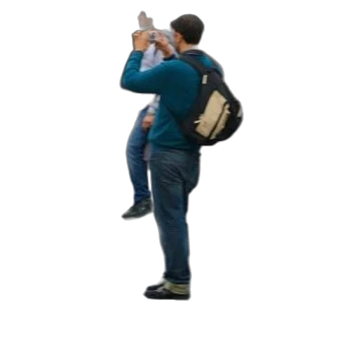 jacket, bottle, staff, weapon transparent PNG cut-out