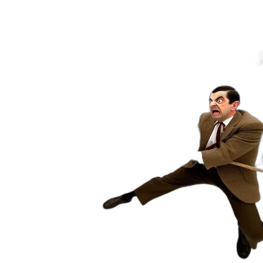 bustling, store, man, formally transparent PNG cut-out
