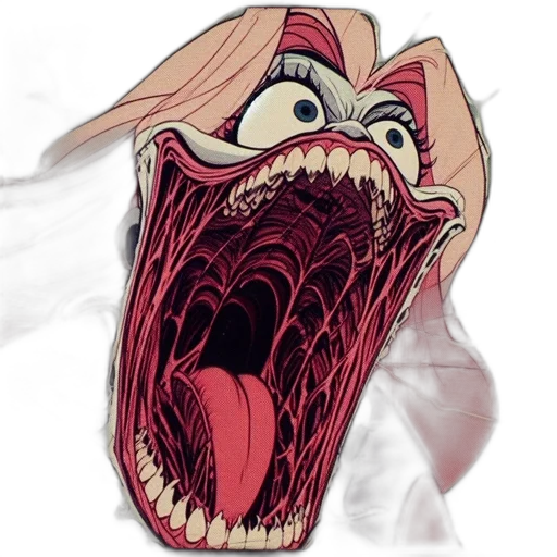 mask, creature, face, animal transparent PNG cut-out