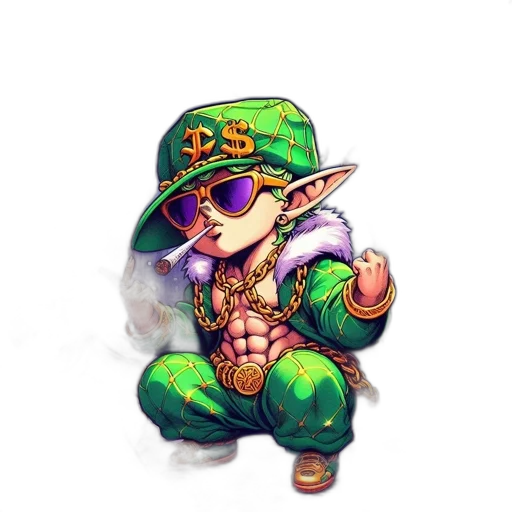 dragon, staff, weapon, creature transparent PNG cut-out