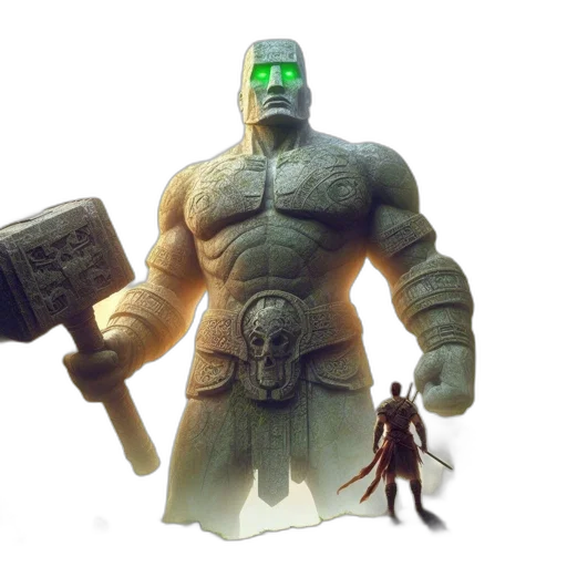 robot, weapon, creature, concept art transparent PNG cut-out
