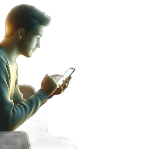 3d render, photorealistic, concept art, man transparent PNG cut-out