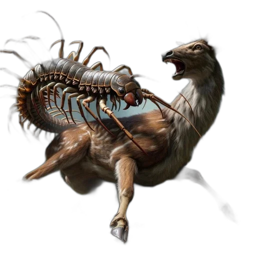 creature, animal, dragon, concept art transparent PNG cut-out