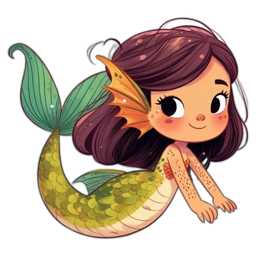 creature, fantasy art, watercolor, pixel art transparent PNG cut-out