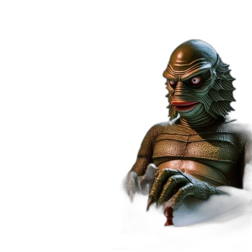 creature, mask, robot, face transparent PNG cut-out