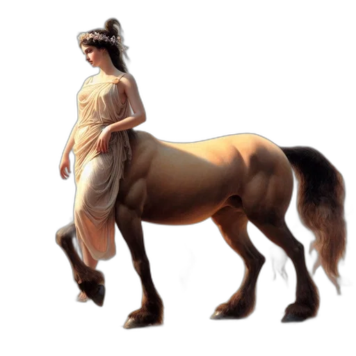 animal, dress, creature, staff transparent PNG cut-out