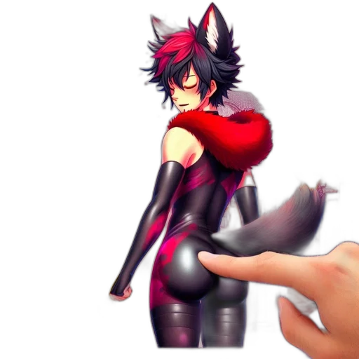 weapon, animal, creature, staff transparent PNG cut-out