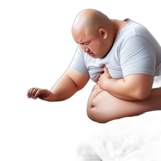 food, photorealistic, man, appearing transparent PNG cut-out