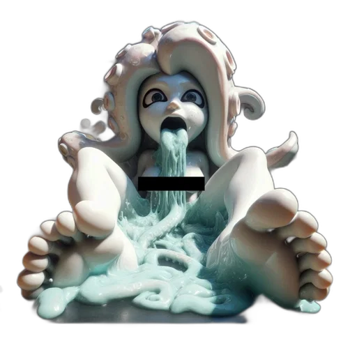 creature, mask, face, animal transparent PNG cut-out