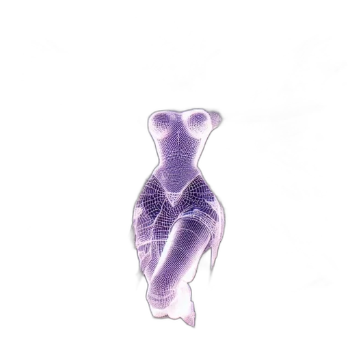 dress, bottle, jewelry, mask transparent PNG cut-out