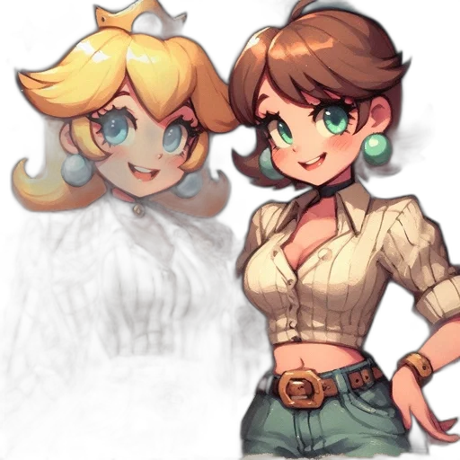 staff, crown, concept art, pixel art transparent PNG cut-out