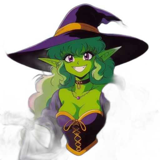 hat, staff, fantasy art, concept art transparent PNG cut-out