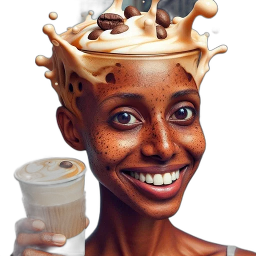 crown, face, food, hat transparent PNG cut-out