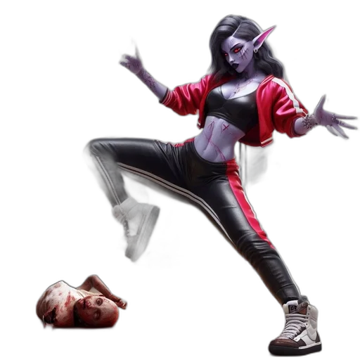 creature, mask, staff, concept art transparent PNG cut-out
