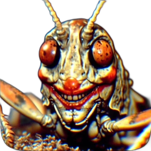 creature, animal, mask, face transparent PNG cut-out